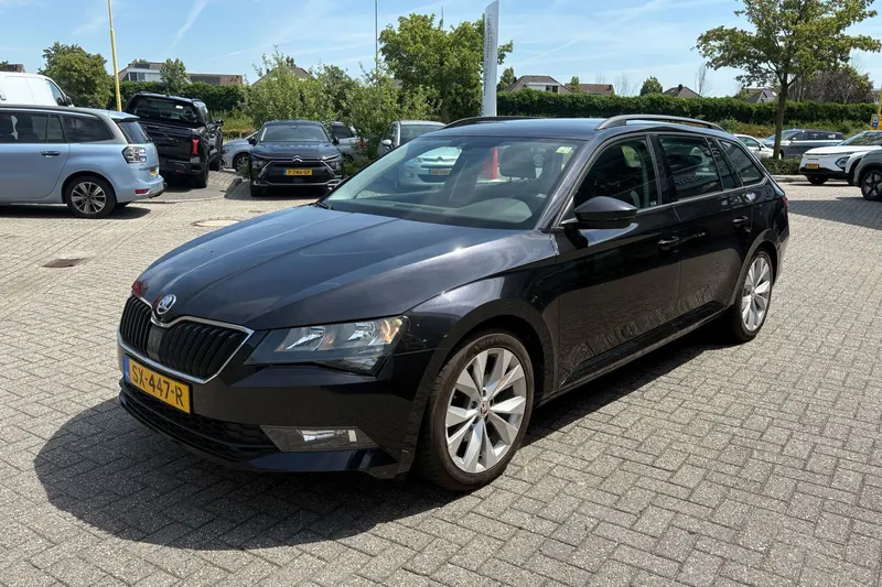 Škoda Superb (2018)