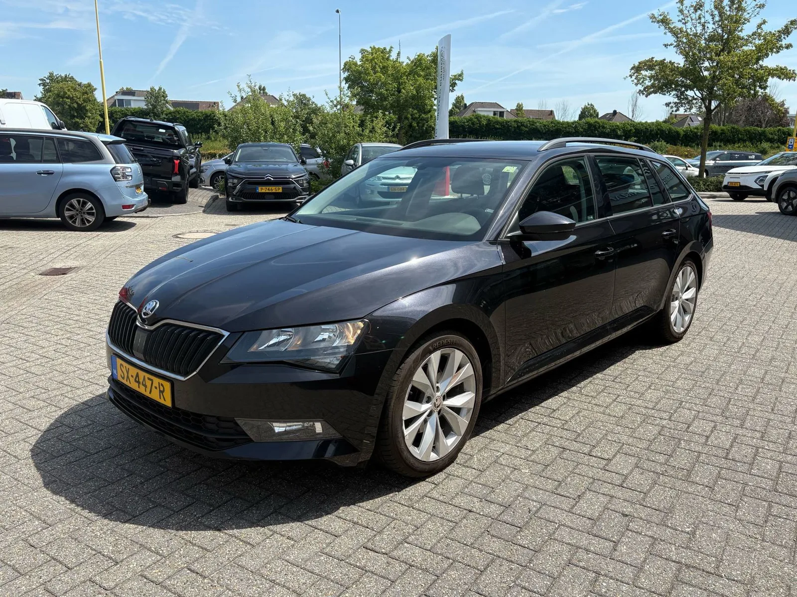 Škoda Superb (2018) — foto 1