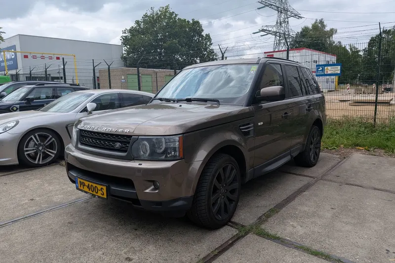 Land Rover Range Rover Sport (2010)