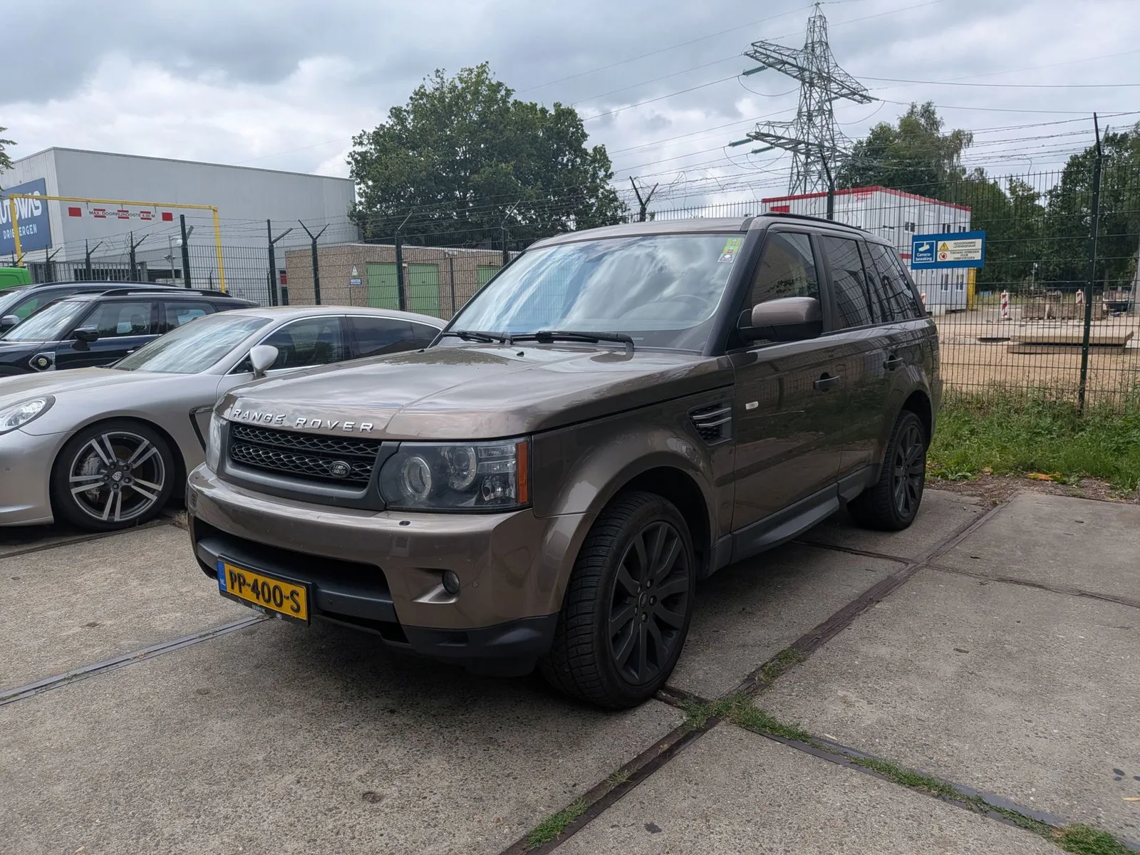 Land Rover Range Rover Sport (2010) — foto 1