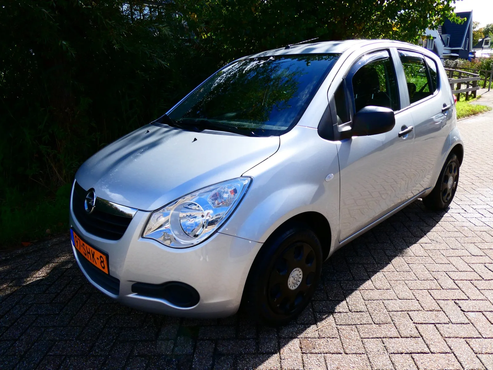 Opel Agila (2011) — foto 1