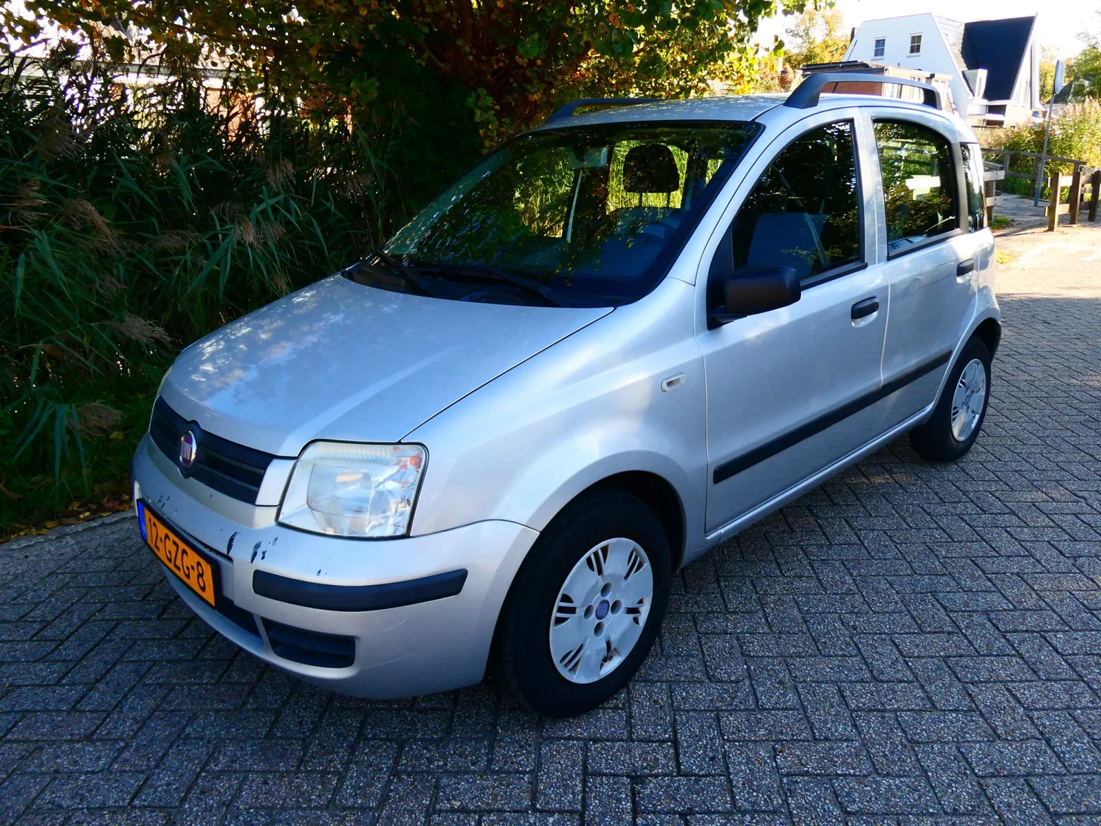 Fiat Panda (2008) — foto 1