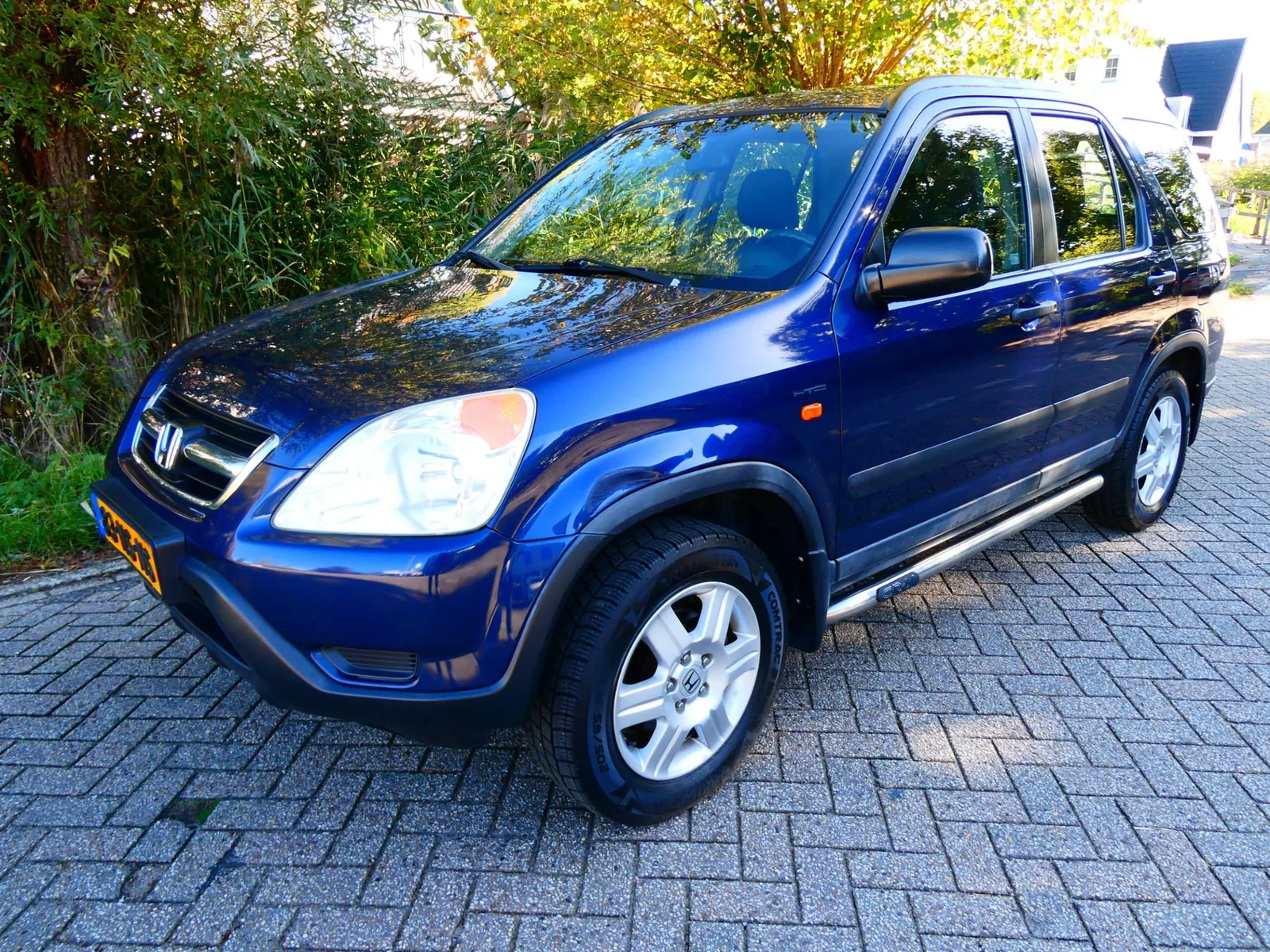 Honda CR-V (2004) — foto 1