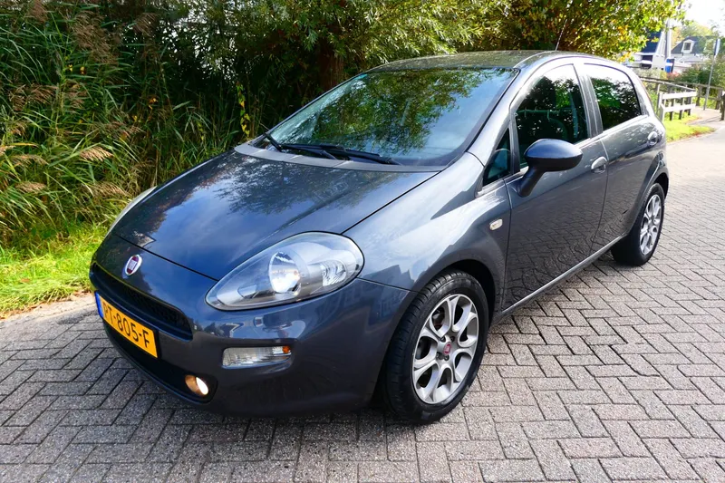 Fiat Punto Evo (2017)
