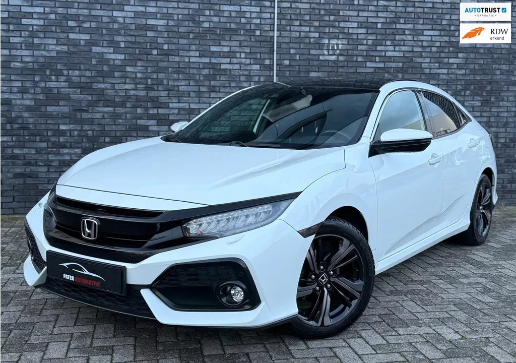 Honda Civic (2017) — foto 1
