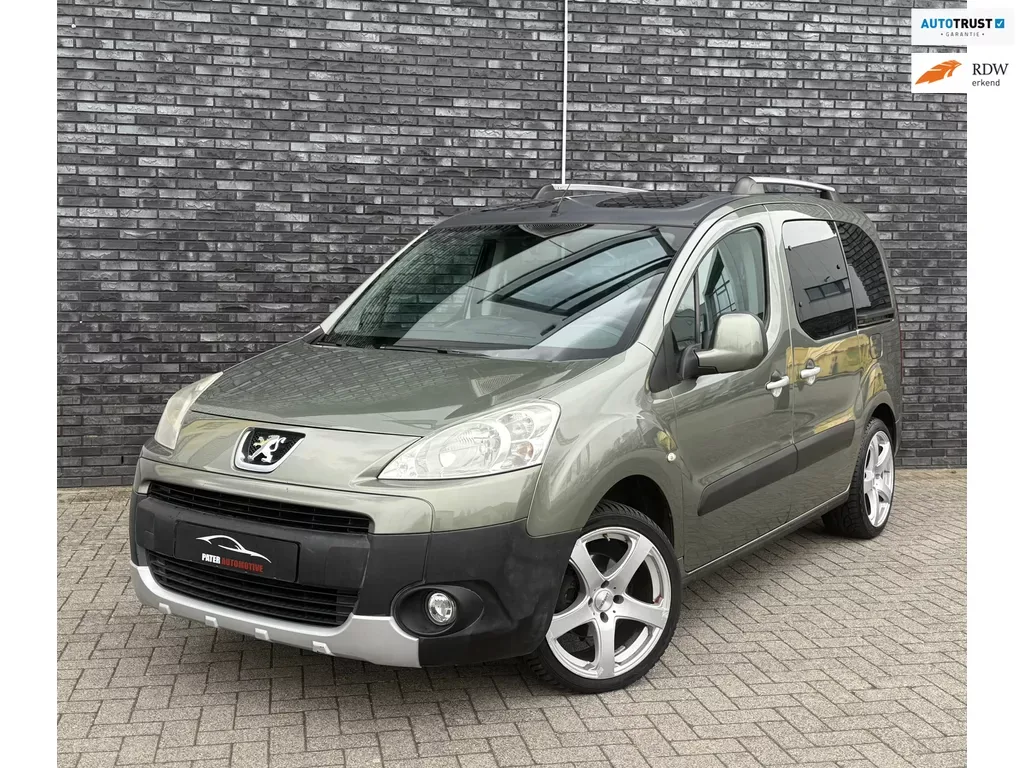 Peugeot Partner (2010) — foto 1