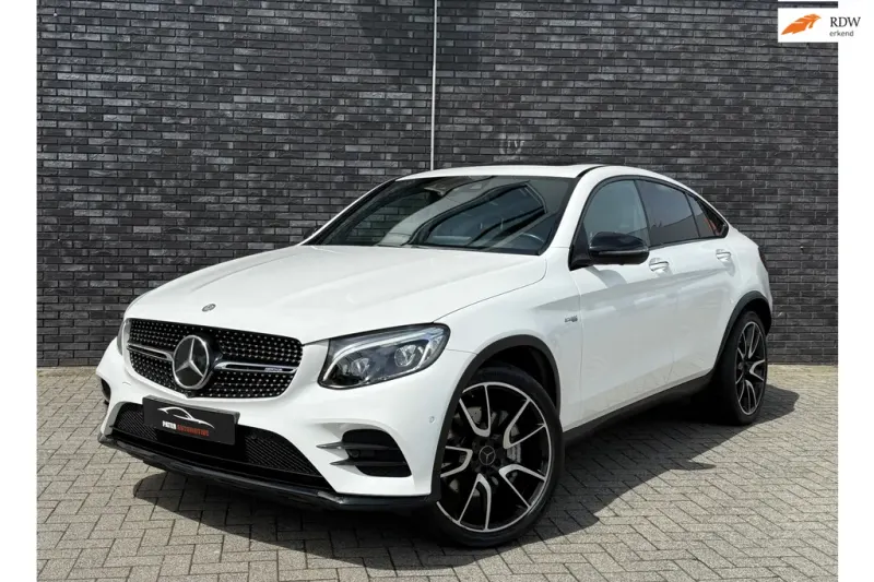 Mercedes-Benz GLC-Klasse Coupé (2017)