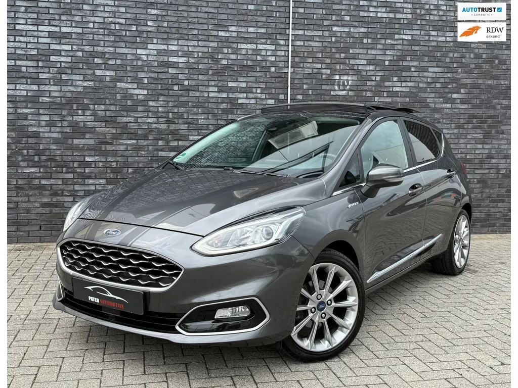 Ford Fiesta (2019) — foto 1