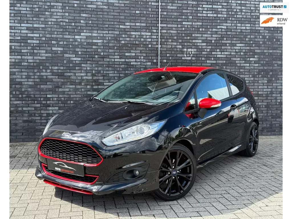 Ford Fiesta (2015) — foto 1