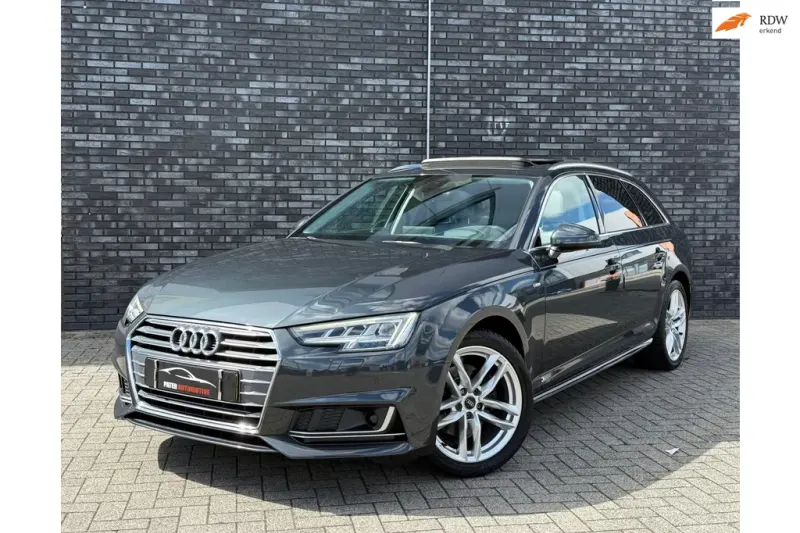 Audi A4 (2017)