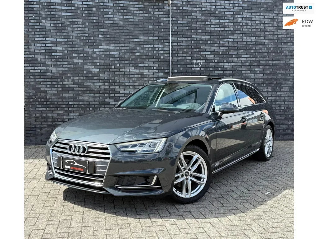 Audi A4 (2017) — foto 1