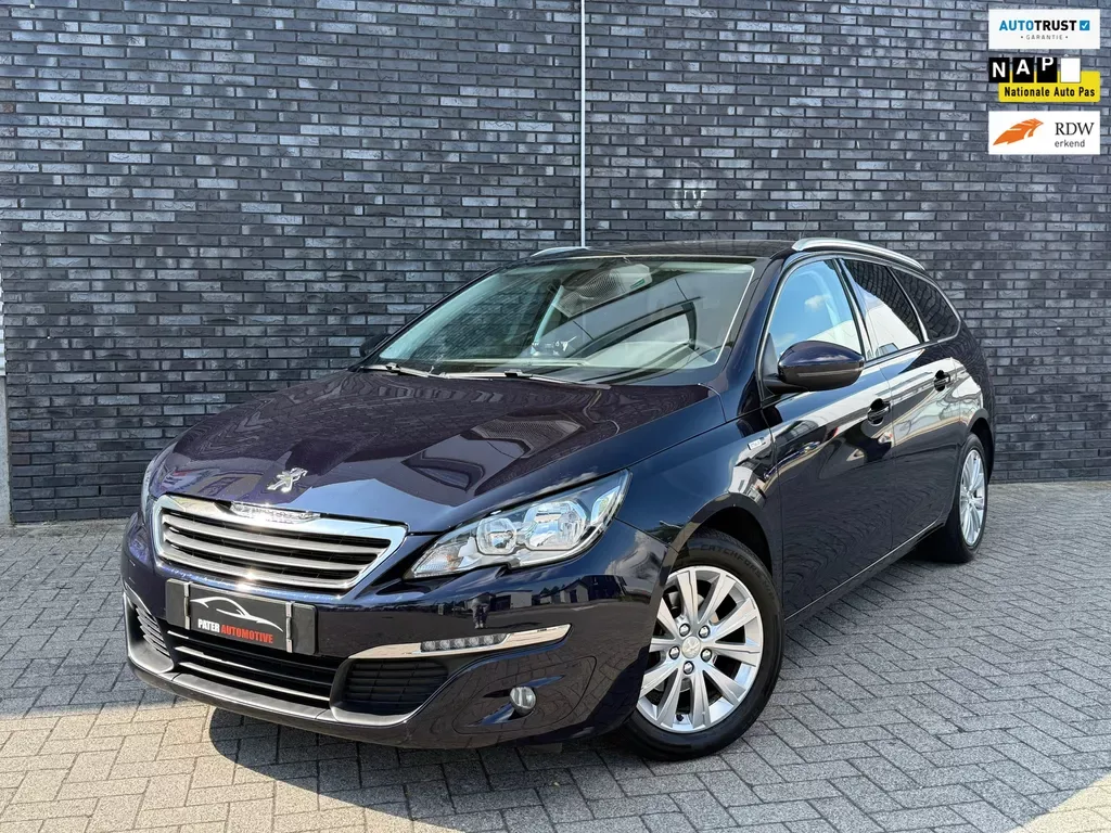 Peugeot 308 (2017) — foto 1