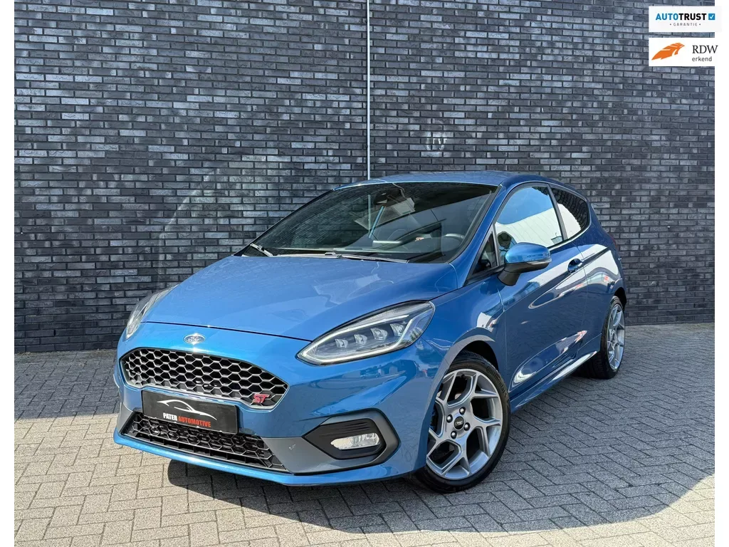Ford Fiesta (2018) — foto 1