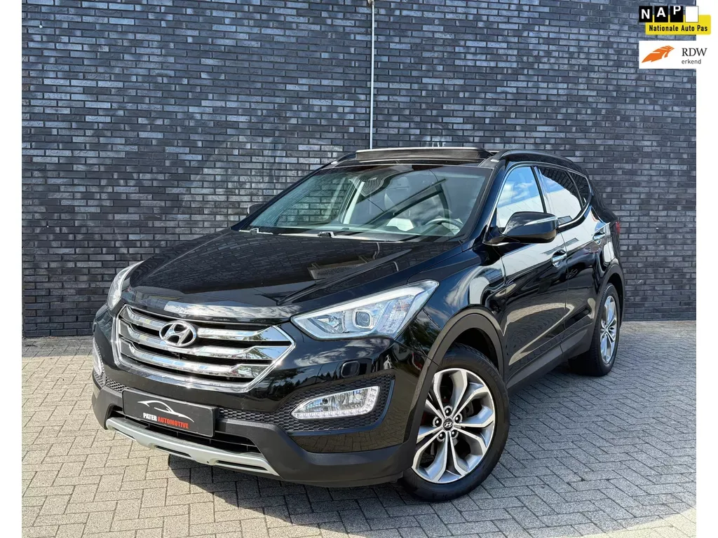 Hyundai Santa Fe (2013) — foto 1