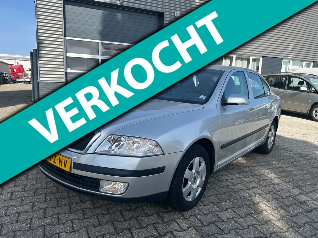 Škoda Octavia (2005) — foto 1