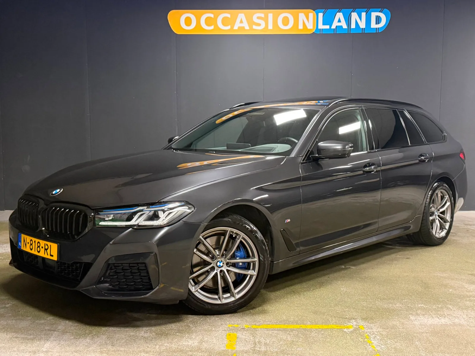 BMW 5-Serie (2021) — foto 1