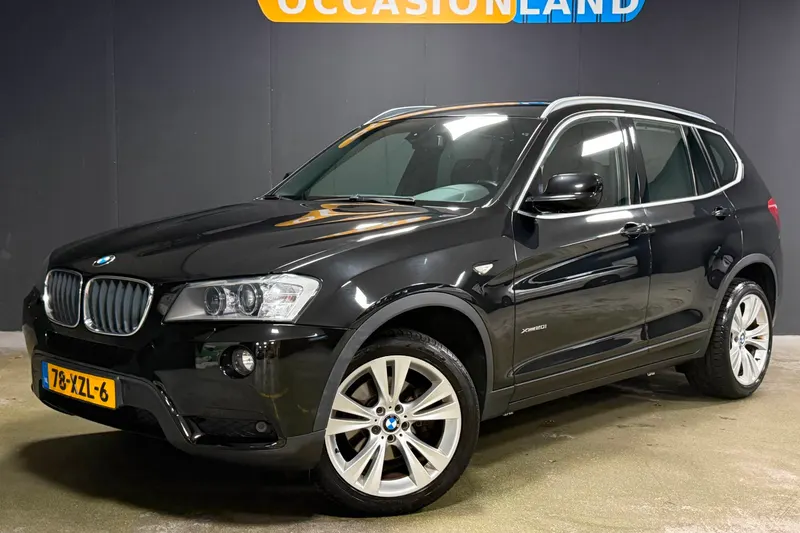 BMW X3 (2012)