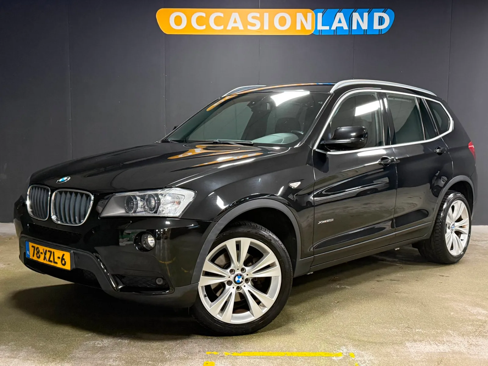 BMW X3 (2012) — foto 1