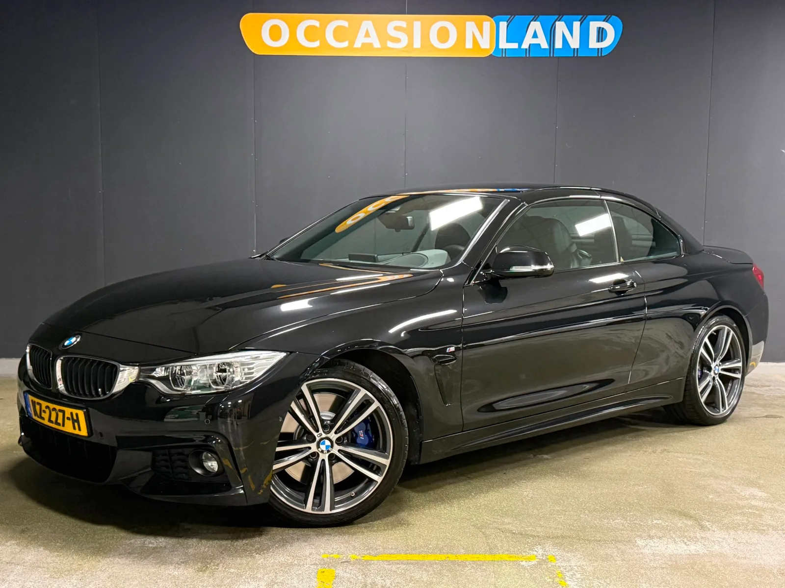 BMW 4-Serie Cabrio (2017) — foto 1