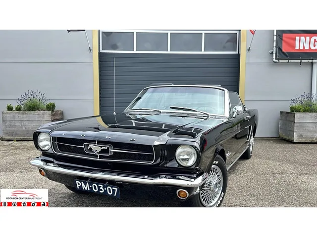 Ford Mustang (1965) — foto 1