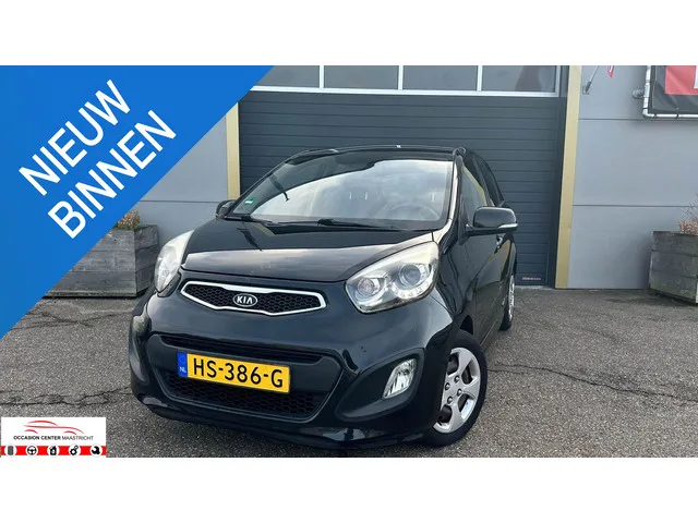 Kia Picanto (2011) — foto 1