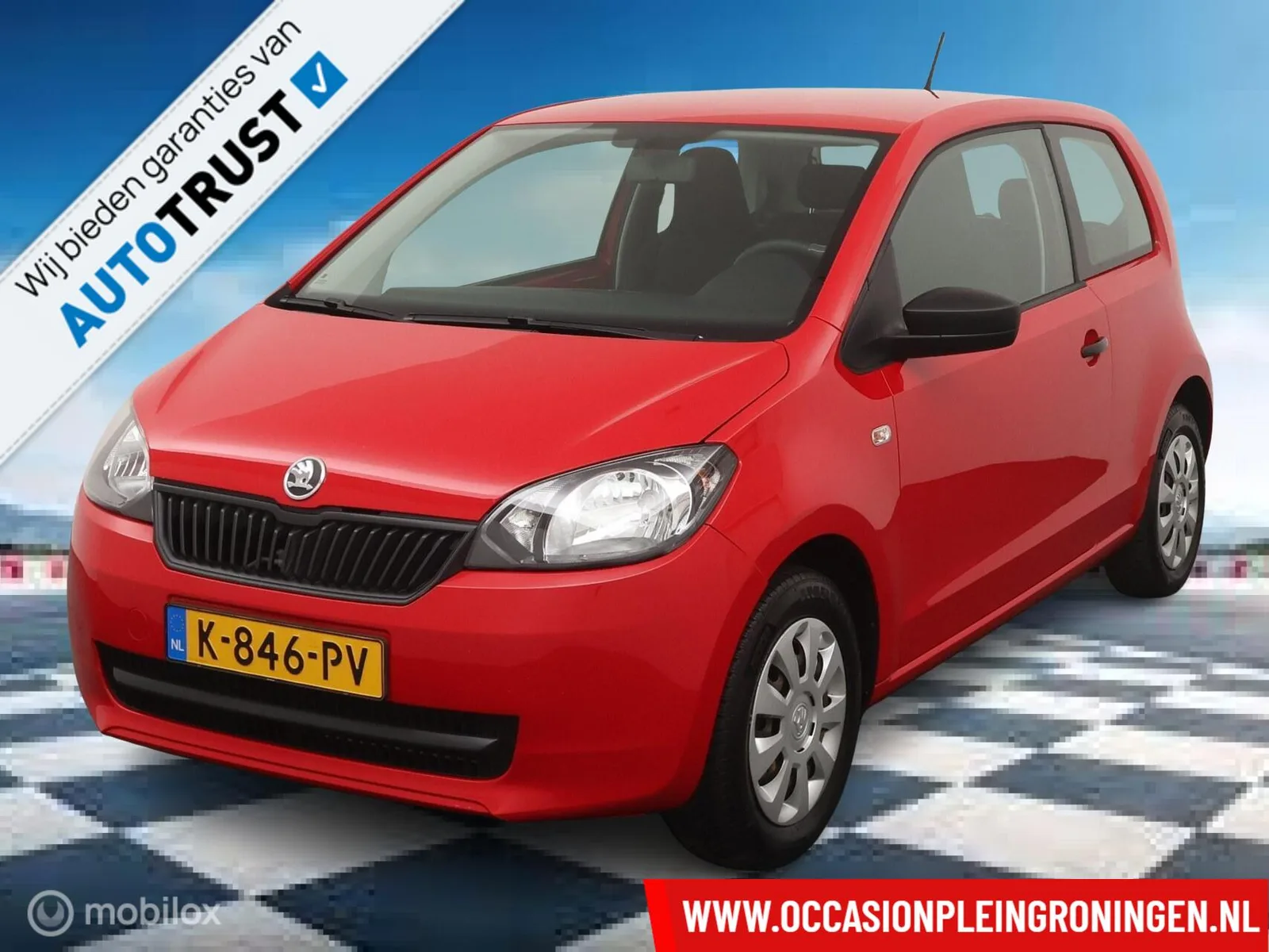 Škoda Citigo (2016) — foto 1