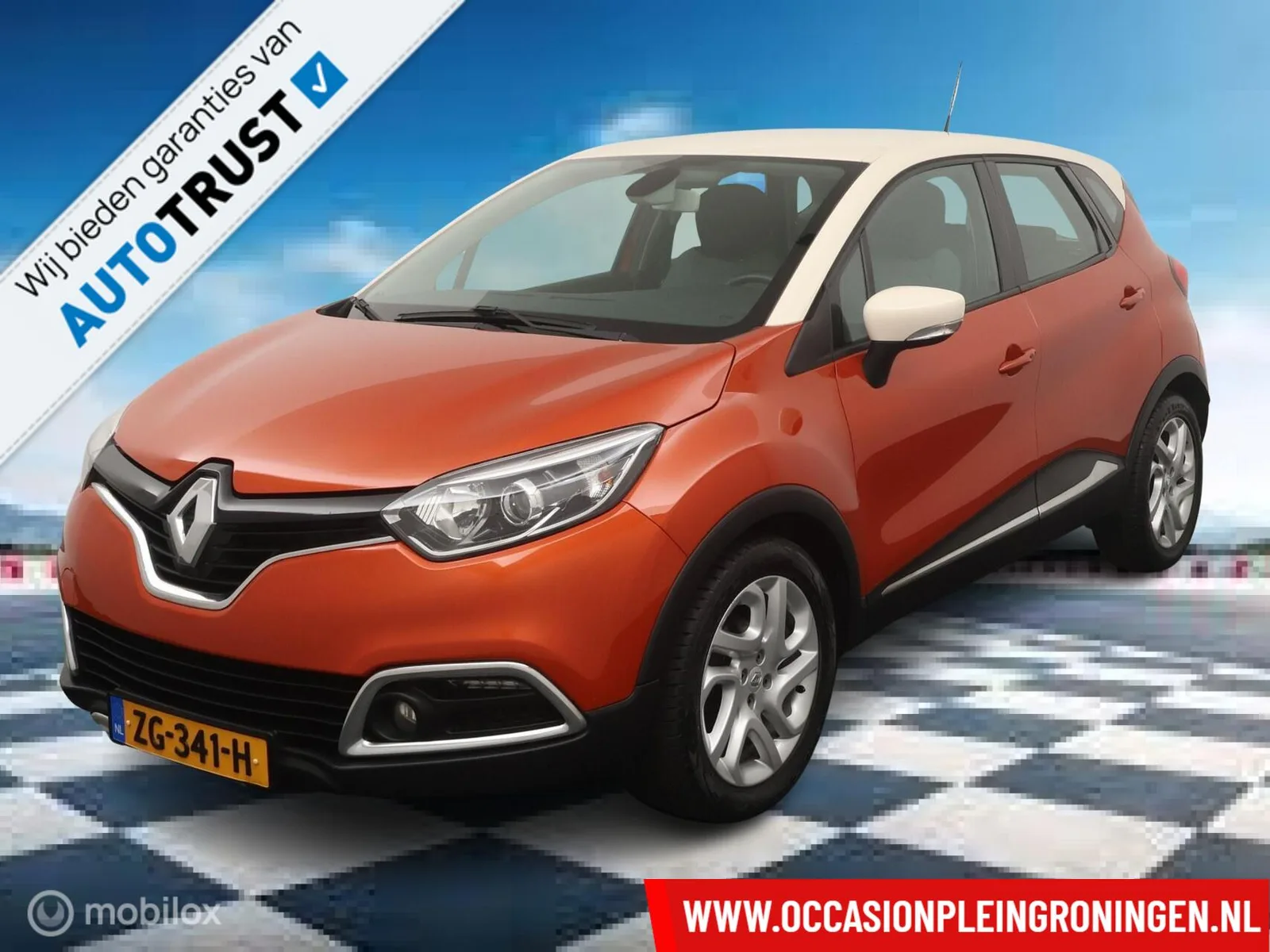 Renault Captur (2013) — foto 1
