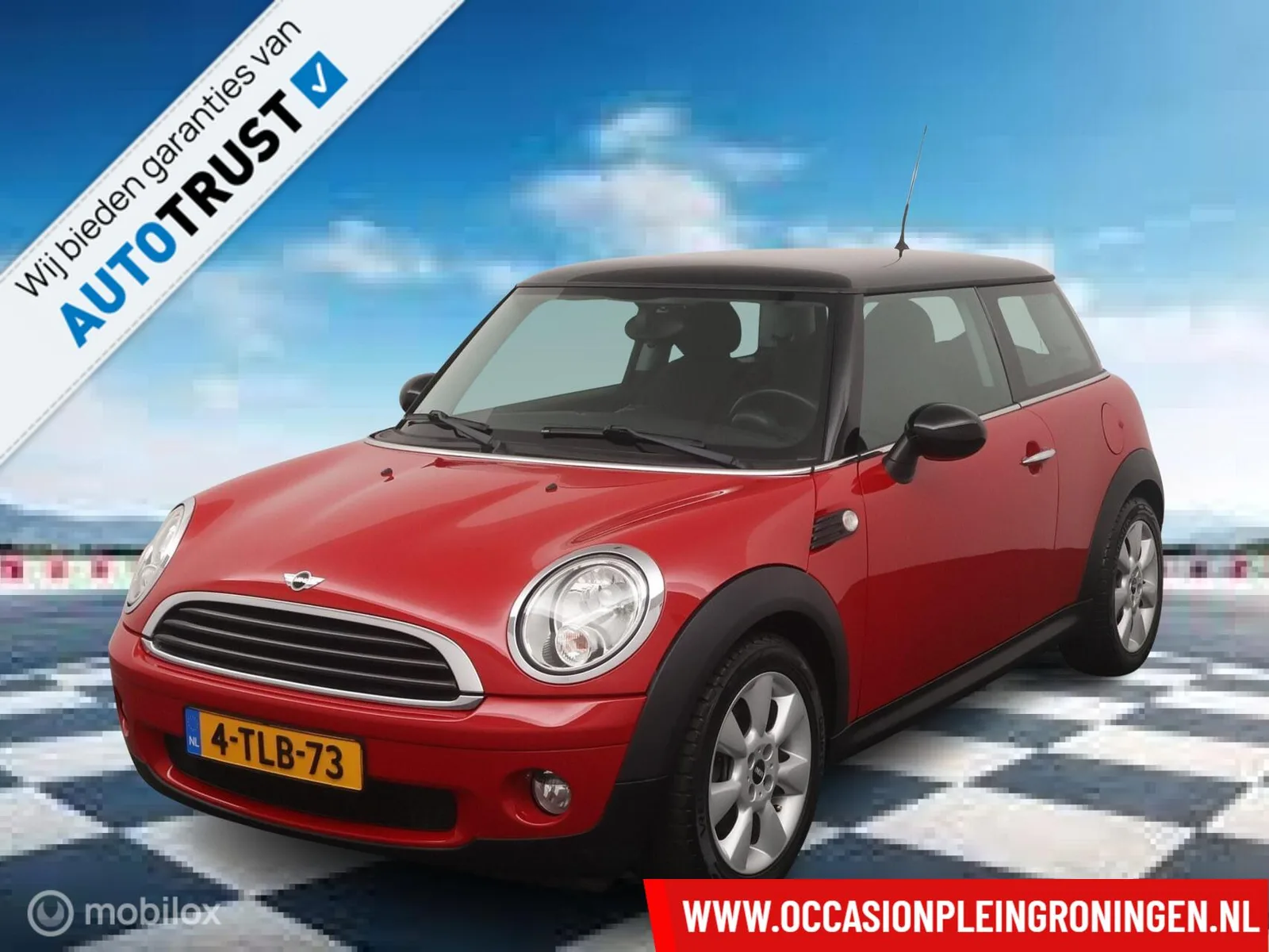 MINI One (2009) — foto 1