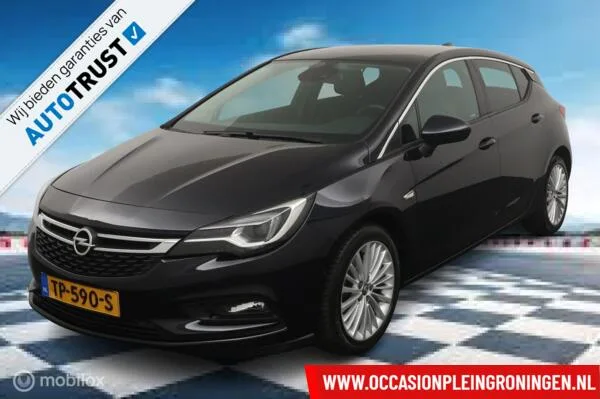 Opel Astra (2018) — foto 1