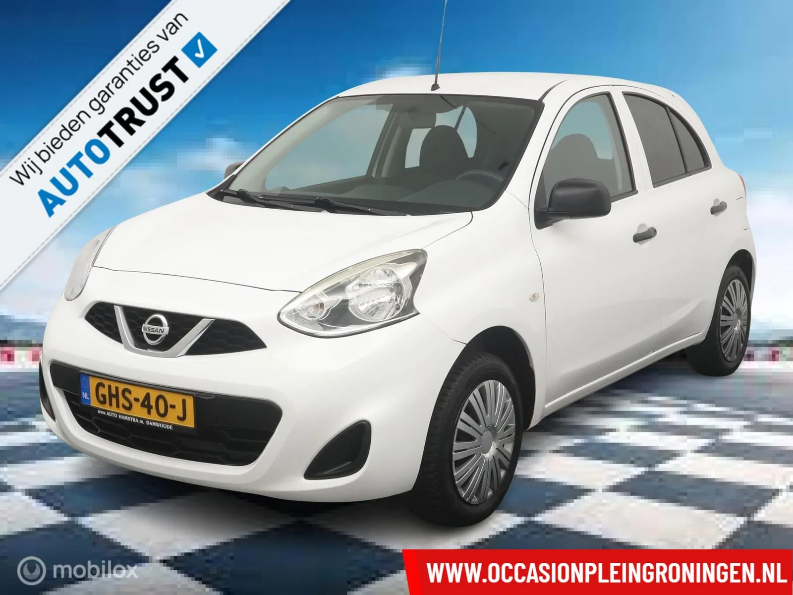 Nissan Micra (2015) — foto 1