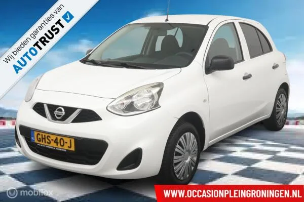 Nissan Micra (2015) — foto 1