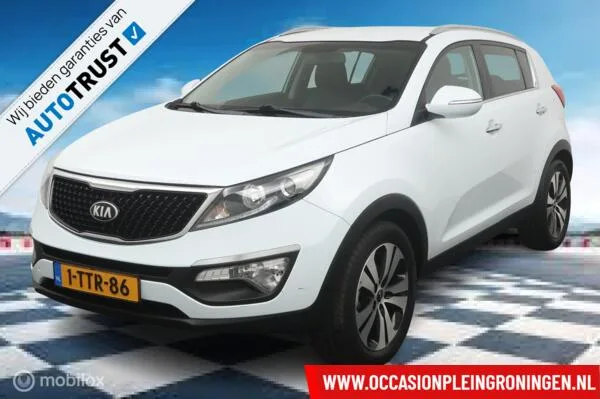 Kia Sportage (2014) — foto 1
