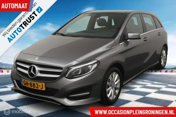 Mercedes-Benz B-Klasse (2015) — foto 1