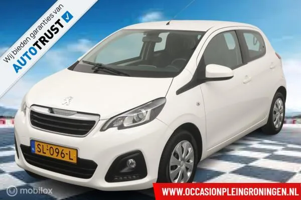Peugeot 108 (2018) — foto 1