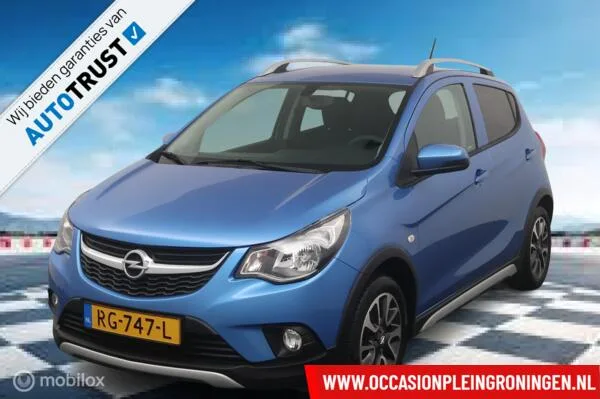 Opel Karl (2017) — foto 1