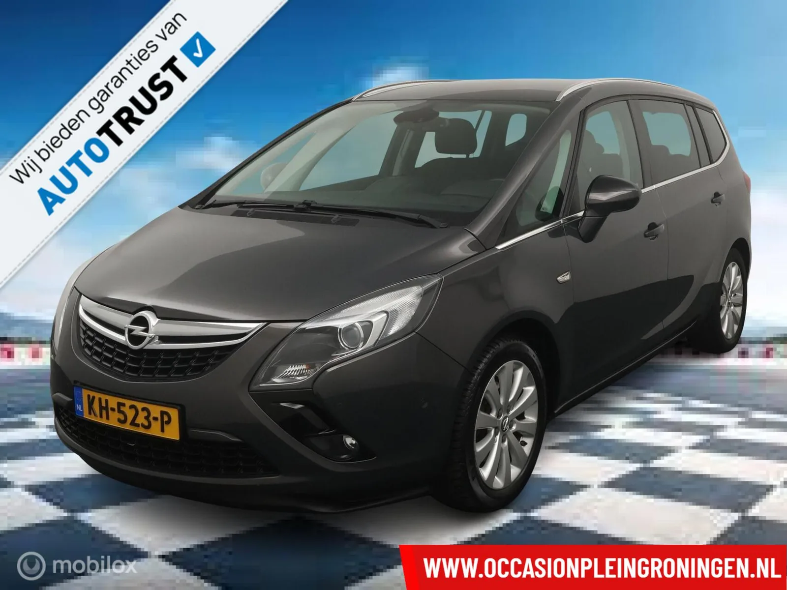 Opel Zafira Tourer (2016) — foto 1