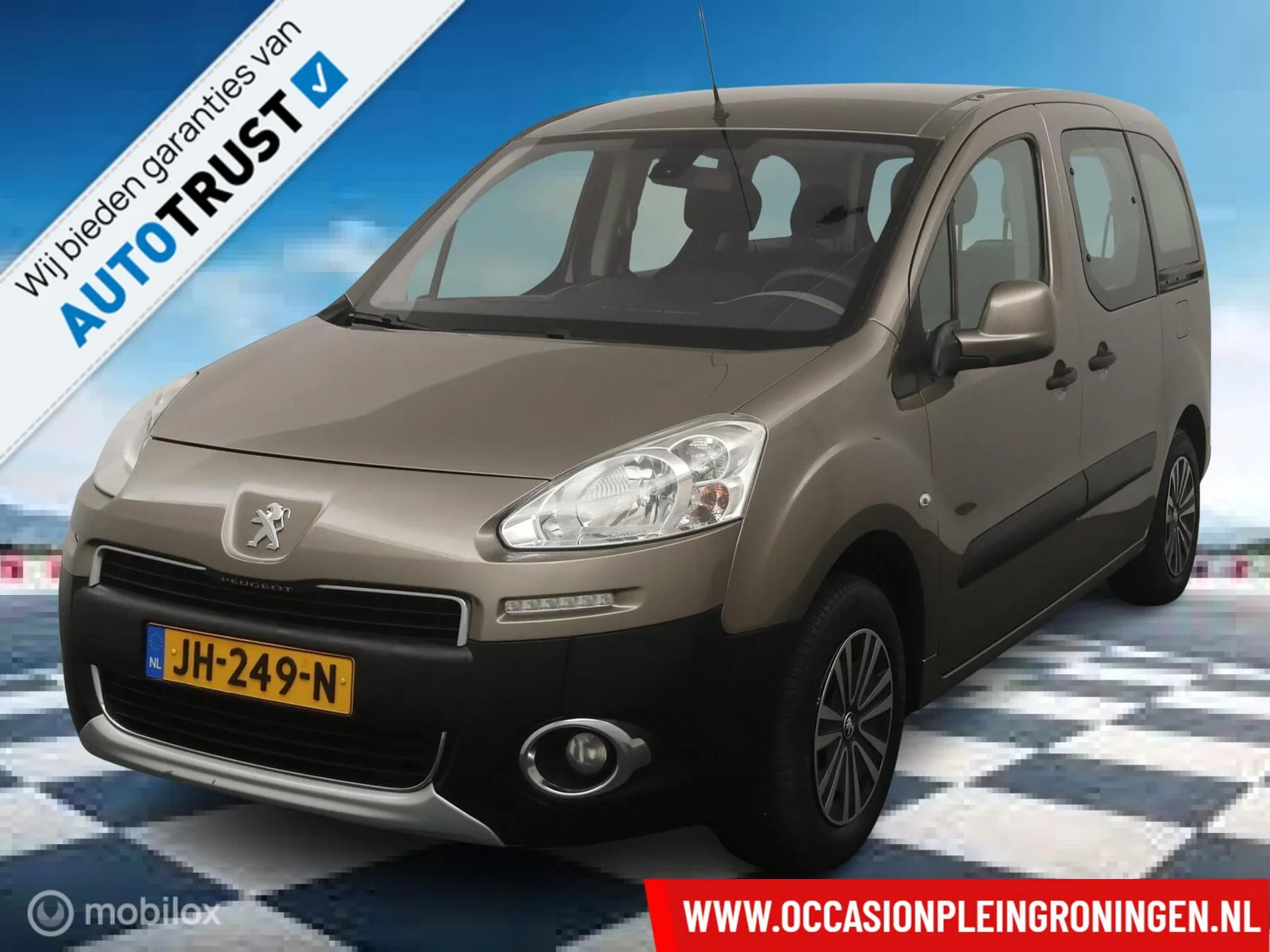 Peugeot Partner (2013) — foto 1