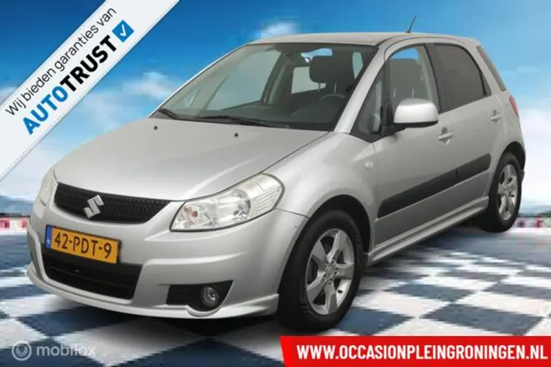 Suzuki SX4 (2011)