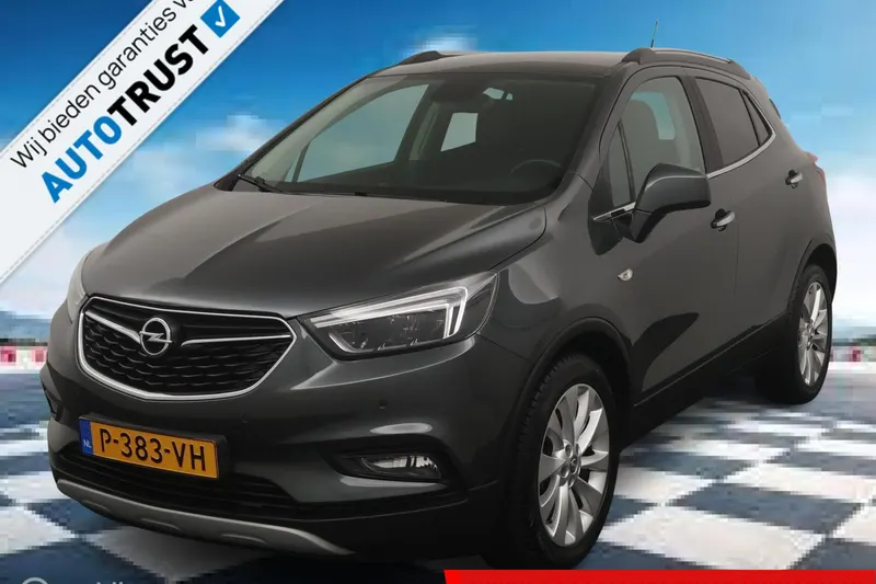 Opel Mokka X (2018)