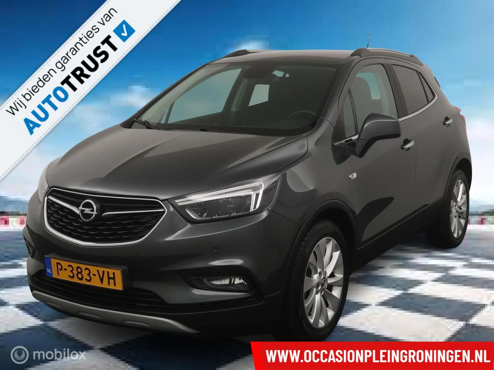Opel Mokka X (2018) — foto 1
