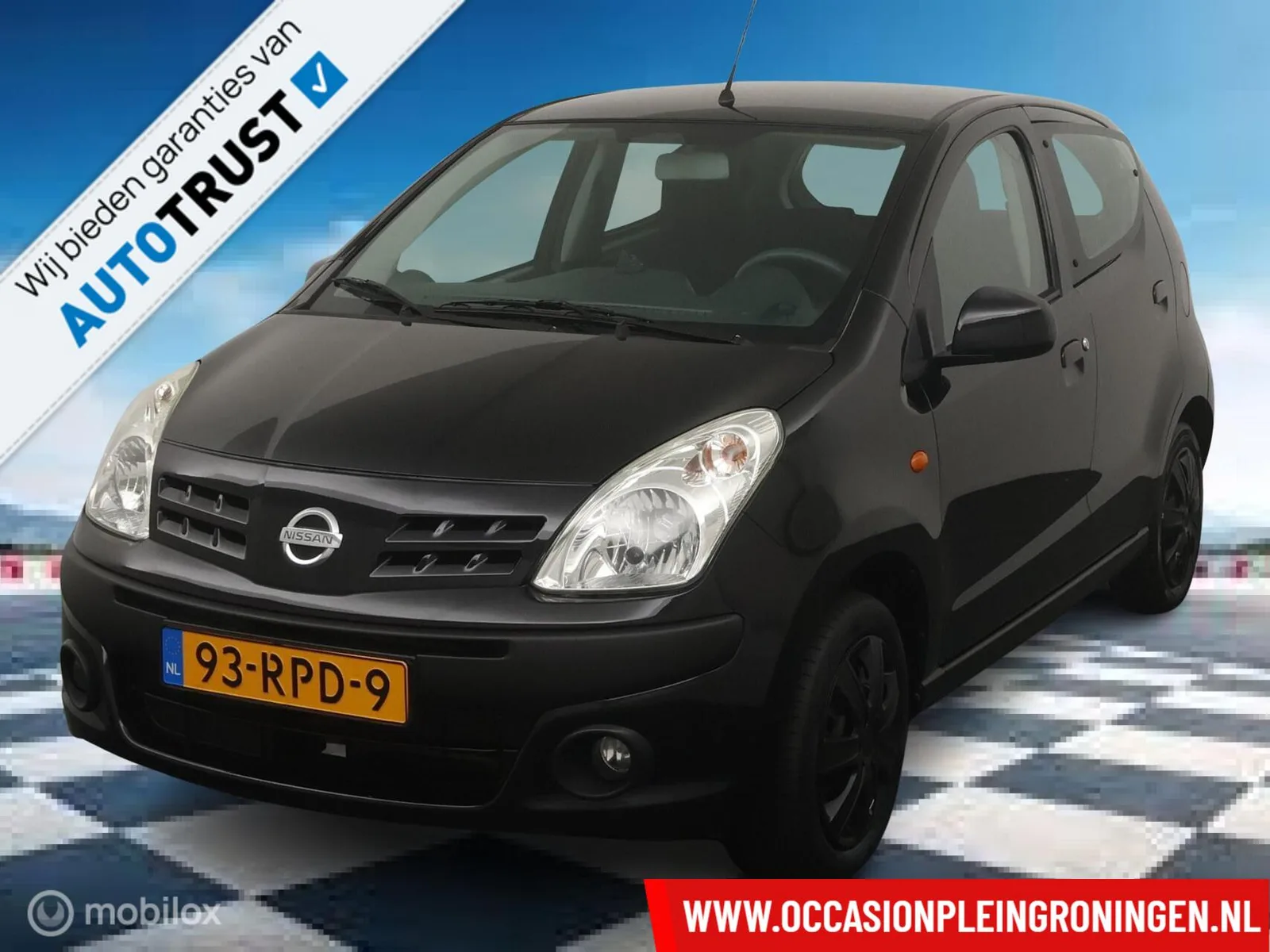 Nissan Pixo (2011) — foto 1