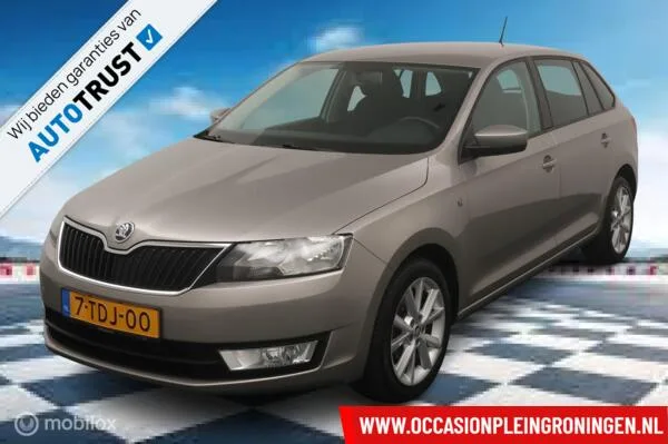 Škoda Rapid (2014) — foto 1