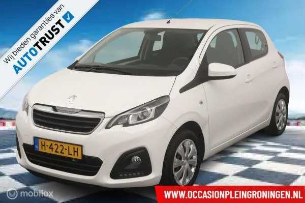 Peugeot 108 (2020) — foto 1