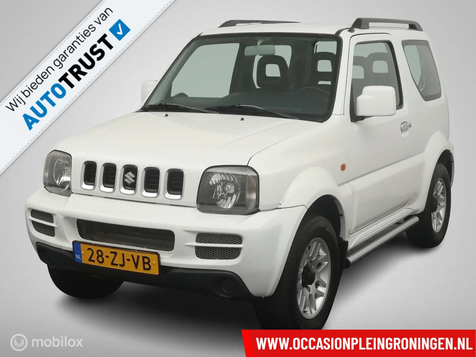 Suzuki Jimny (2008) — foto 1