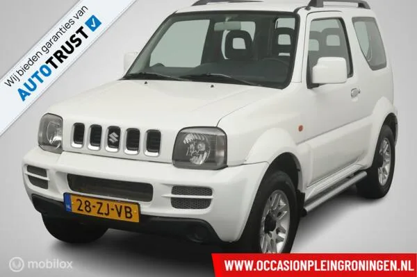 Suzuki Jimny (2008) — foto 1