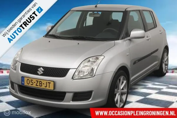 Suzuki Swift (2008) — foto 1