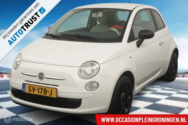 Fiat 500 (2009) — foto 1