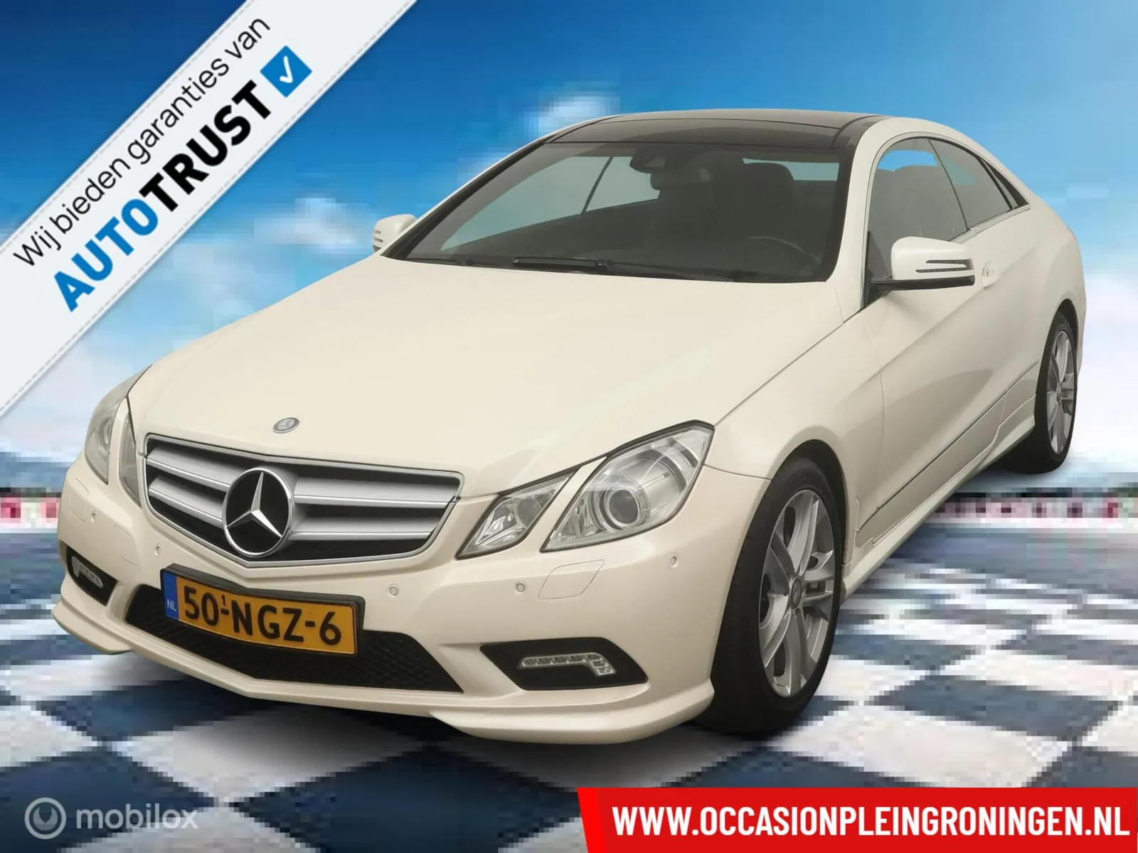 Mercedes-Benz E-Klasse (2010) — foto 1