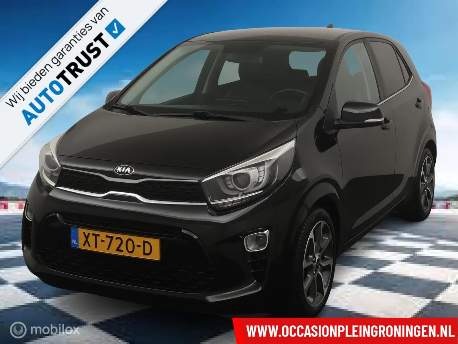 Kia Picanto (2019) — foto 1
