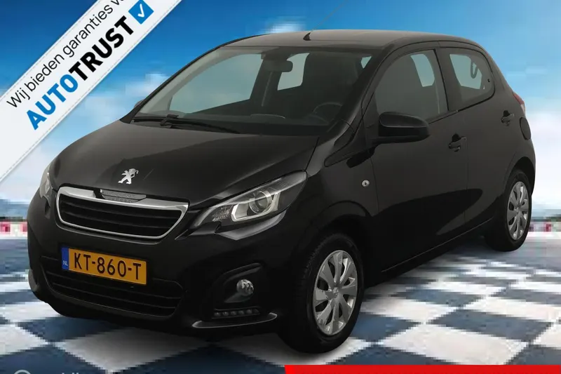 Peugeot 108 (2016)